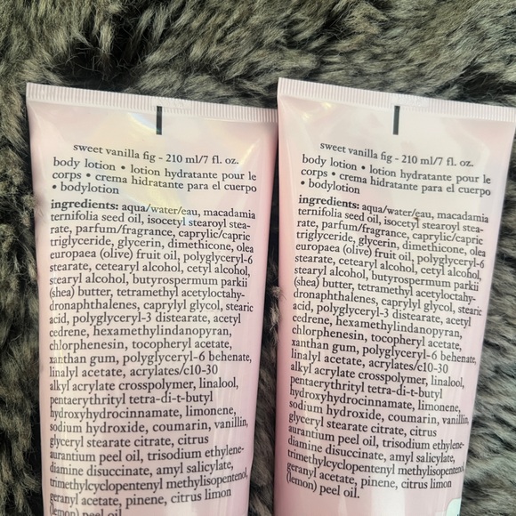 Philosophy Sweet Vanilla Fig Body Lotion 7 oz X2 - Picture 2 of 3